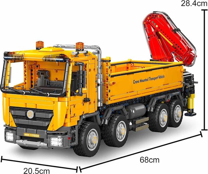 Image du produit Mould King Kit de camion-grue télécommandé