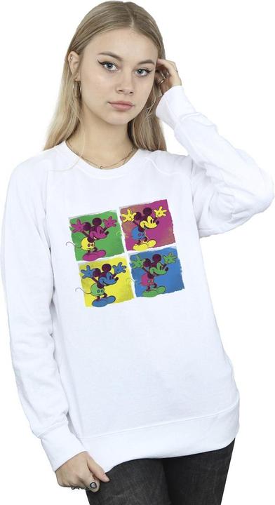 Produktbild Disney Mickey Mouse Pop Art Sweatshirt (M)