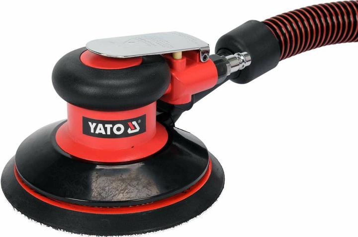 Produktbild Yato SZLIFIERKA PNEUMATYCZNA MIMOŚRODOWA 150mm / 5mm (Exzenterschleifer)