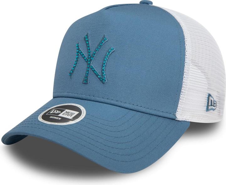 Image du produit New Era Casquette camionneur femme - Rhinestone Ny Yankees Faded