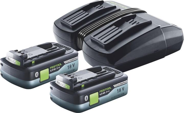 Produktbild Festool Energie-Set SYS 18V 2x4,0/TCL 6 DUO (18 V)