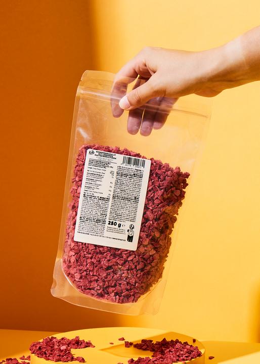 Immagine prodotto KoRo Granuli di frutta con Lactobacillus Acidophilus. Gusto fragola (250 g)