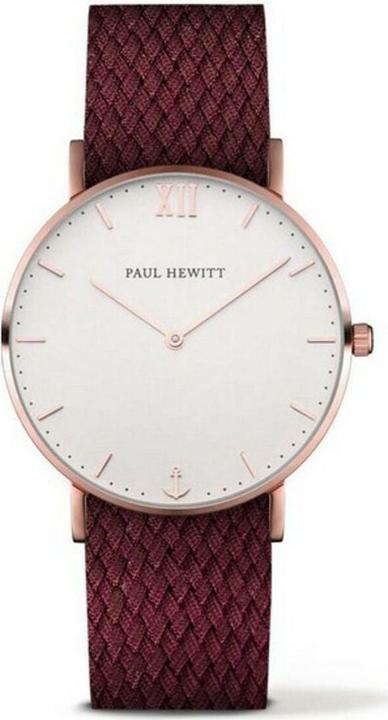 Produktbild Paul Hewitt Atlantic Line Black Sea Gun Metal (Analoguhr, 39 mm)