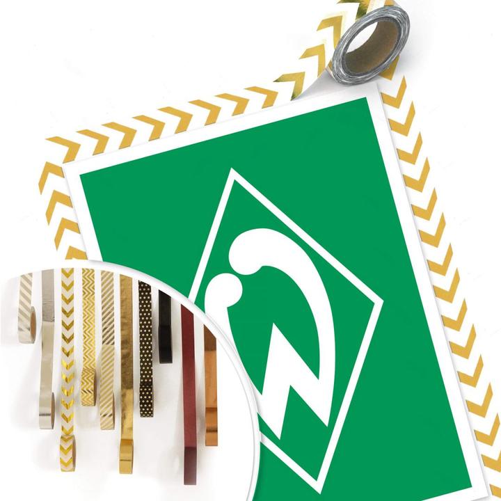 Actual product image SV Werder Bremen Werder Bremen - Logo (100 x 120 cm)