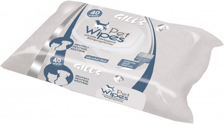 Image du produit Gill's Lingettes hygiéniques (Chien, Chat)