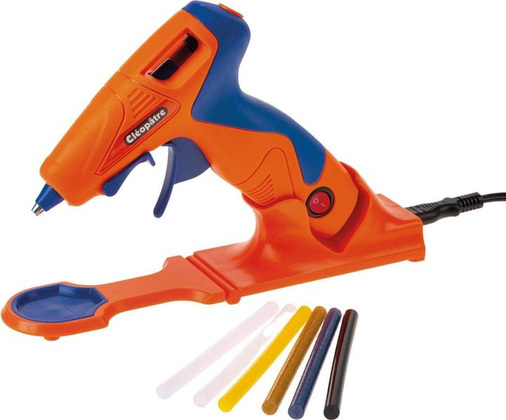 Immagine prodotto Cléopâtre Mini pistola per colla a caldo "Senza cavo