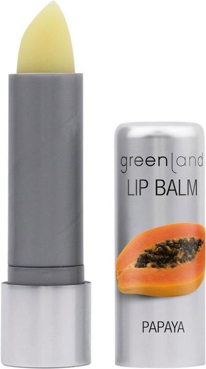 Greenland Balsamo per le labbra Papaya (Balsamo)