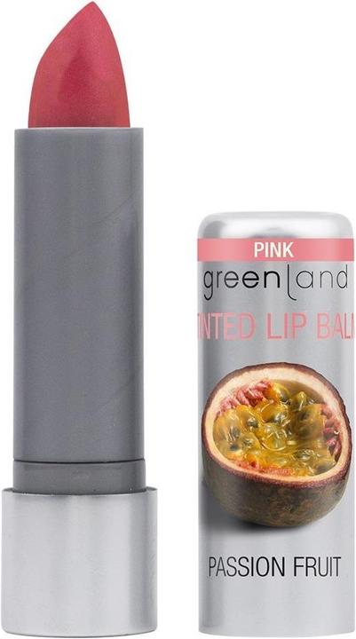 Greenland Gloss-Lippen-Blasam Passionsfrucht pink (Balsam)