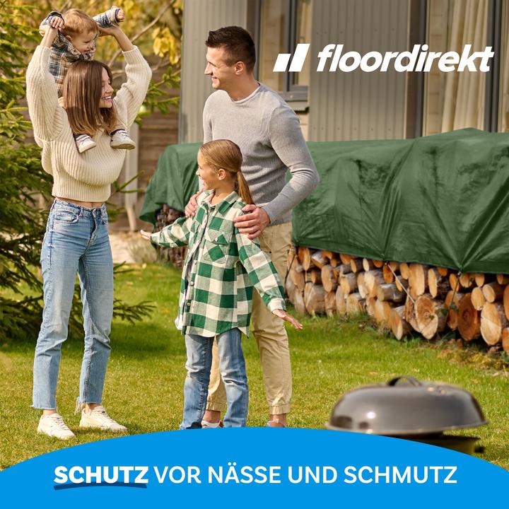 Actual product image Floordirekt Tarpaulin 80 g/m² (2 x 3 m)