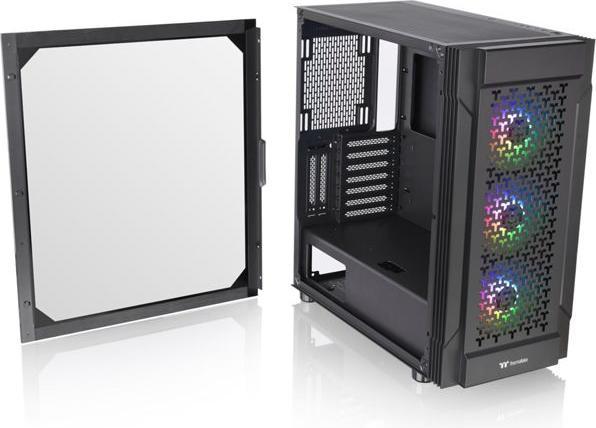 Actual product image Thermaltake Tt Versa T27 ARGB CA-1W2-00M1WN-01 (ATX, Mini-ITX, mATX)