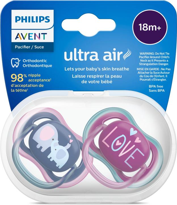Actual product image Philips Avent ultra air (2 x, from 18 m.)