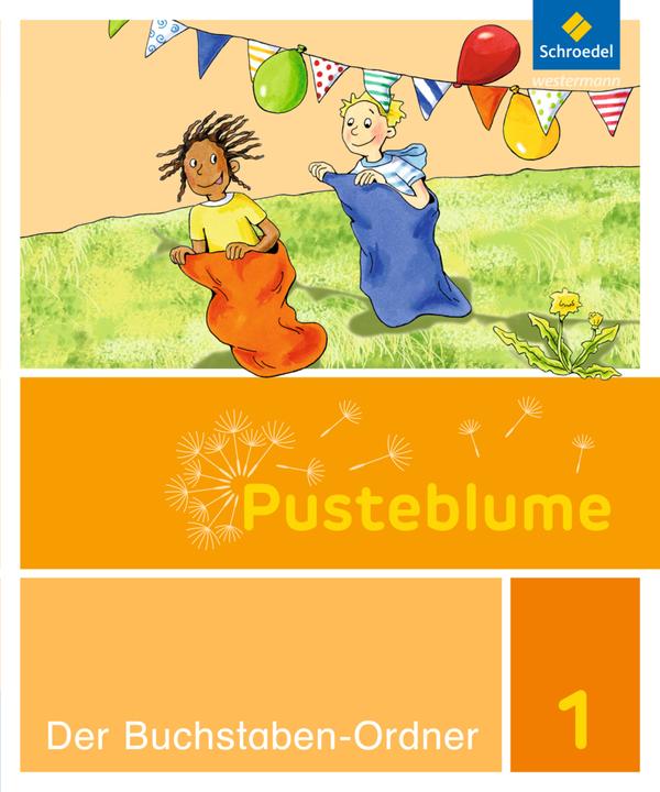 Produktbild Pusteblume 1. Buchstaben-Ordner. DS (Deutsch, Julia Wittmann, Mario Ludwig, Christine Stanetschek-Wilhelm, Helga Gondesen, Carina Hübner, Isabelle Wernado, 2015)