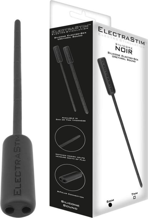 Produktbild ElectraStim Silicone Noir Flexible Sound 5mm