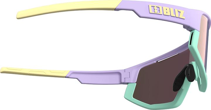 Image du produit Bliz Fusion (Mat Pastel Purple w Yellow, Brown w Pink Multi)