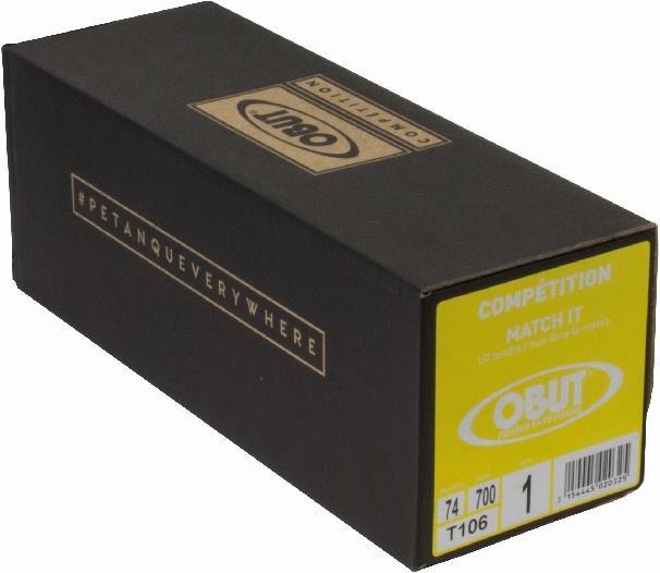 Immagine prodotto Obut Partita 115 IT (3 x, 73 mm)