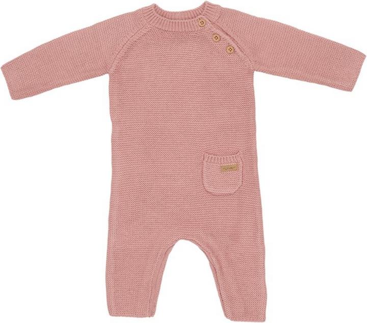 Produktbild Little Dutch Strampler gestrickt Pink (86)