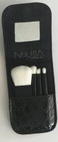 Actual product image Nouba Travel Size Brush Set