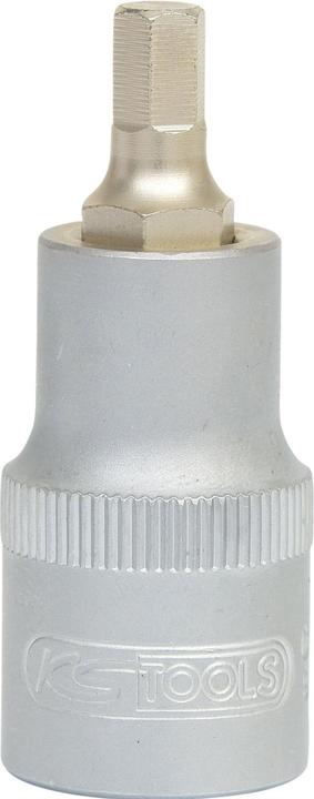 Produktbild KS Tools 1/2 Bit-Stecknuss Innensechskant. kurz. 17mm 911. (17 mm)