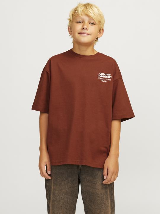 Produktbild Jack & Jones Gedruckt T-shirt Für jungs T-shirt (140)