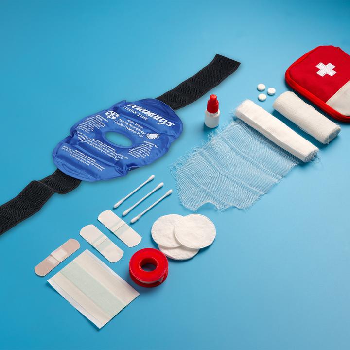 Image du produit Relaxdays Coussinets de refroidissement pour les genoux (4 x, 1080 g)