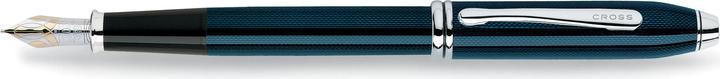 Actual product image Cross Townsend M (Blue, Silver, 1 x)