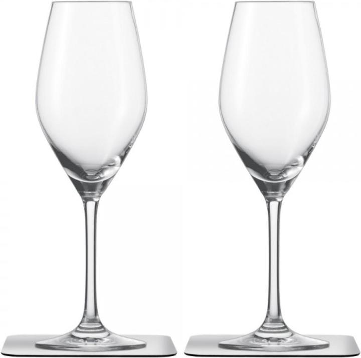 Produktbild Silwy Outdoor-Champagnerglas Kristallgläser 2er-Set (20 cl, 2 Gläser, Sektgläser)