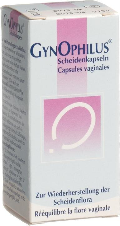 Image du produit GynOphilus Capsules vaginales (Suppositoires vaginaux)