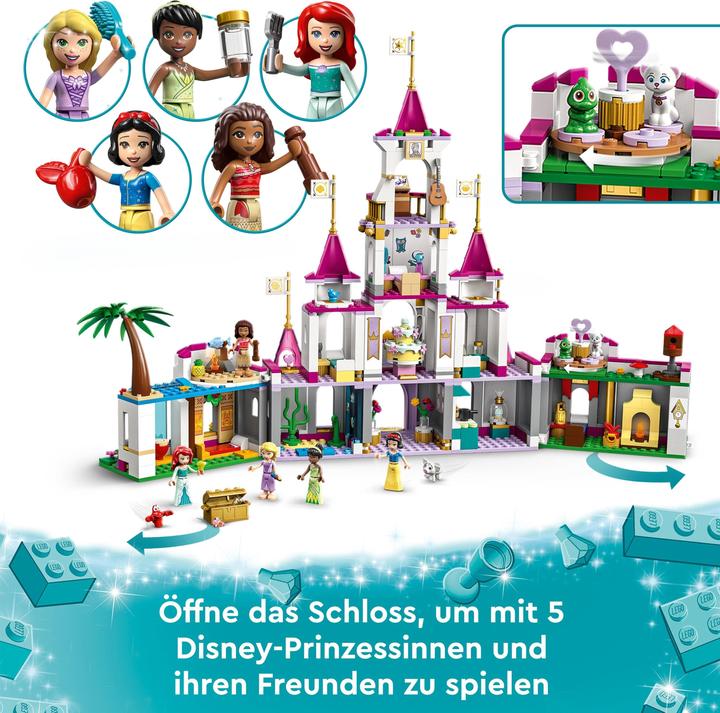 Produktbild LEGO Ultimatives Abenteuerschloss (43205, LEGO Disney)