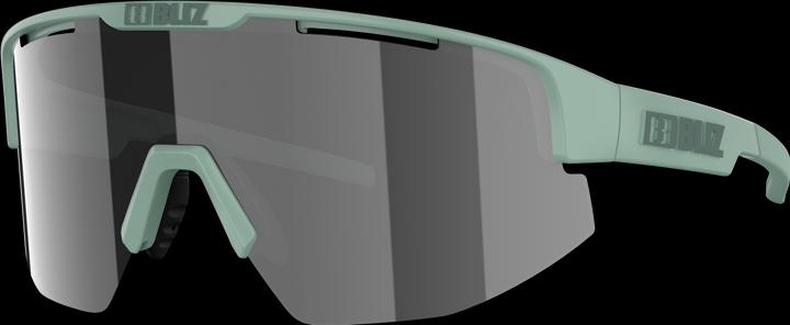 Bliz Matrix Small (Matt Green, smoke w silver mirror)