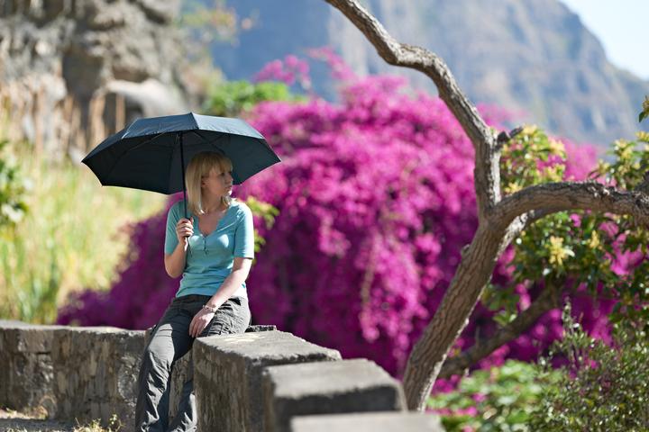 Actual product image Lifeventure Trek umbrella