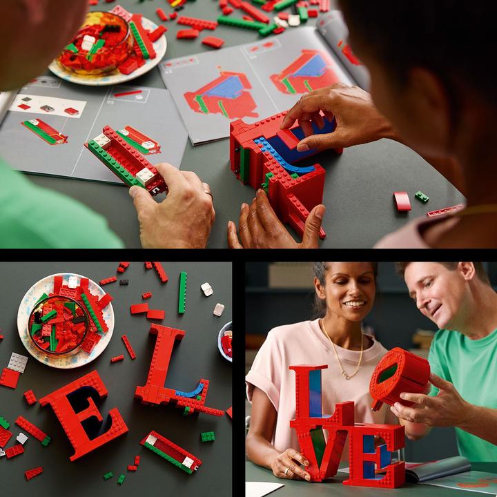 Image du produit LEGO Love (31214, LEGO Art)