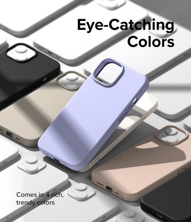 Image du produit Ringke Apple iPhone 14 Plus 6.7 "SILICONE LAVENDER (Apple iPhone 14 Plus)
