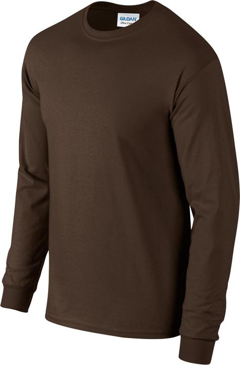 Immagine prodotto Gildan Ultra Maglietta Semplice Manica Lunga Adulto Unisex (M)