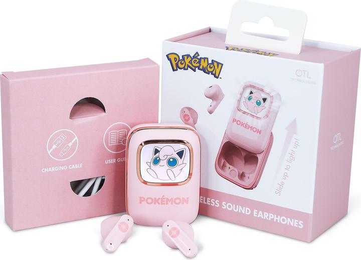 Actual product image NoName Pokemon Jiggly Puff Slide TWS Earphones