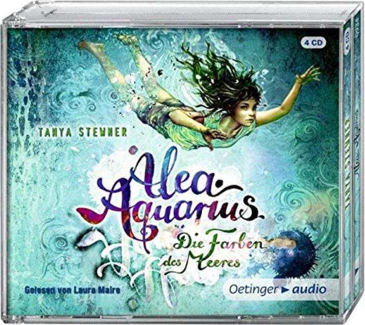 Produktbild Alea Aquarius - Die Farben Des (Frank Gustavus, Laura Maire, Claudia Carls, Tanya Stewner, Guido Frommelt, Deutsch)