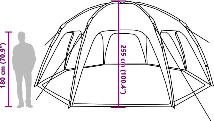 Produktbild VidaXL Randee (525 cm, 525 cm)