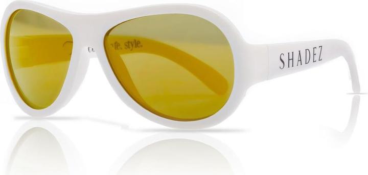 Actual product image Shadez Sunglasses White Junior