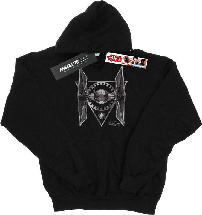 Image du produit Star Wars - Sweat à capuche THE LAST JEDI TIE FIGHTER - Garçon (152, 158)