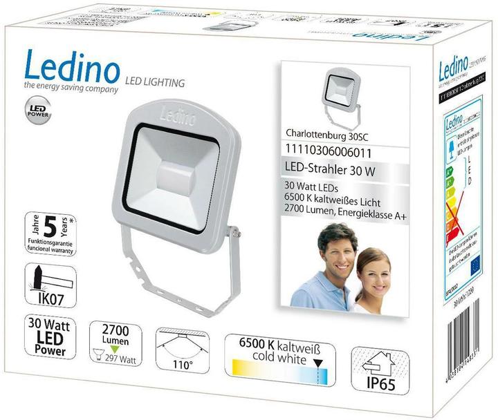 Produktbild Ledino LED-Strahler Charlottenburg (2700 lm, IP65)