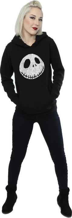 Produktbild Disney Nightmare Before Christmas Jack Cracked Face Kapuzenpullover (XL)
