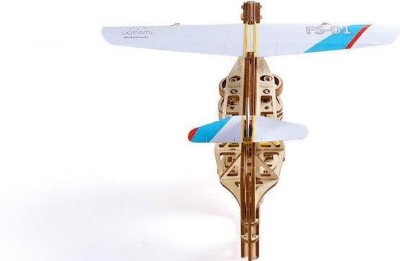 Image du produit Ugears Kit de maquette mécanique de démarreur d'avion