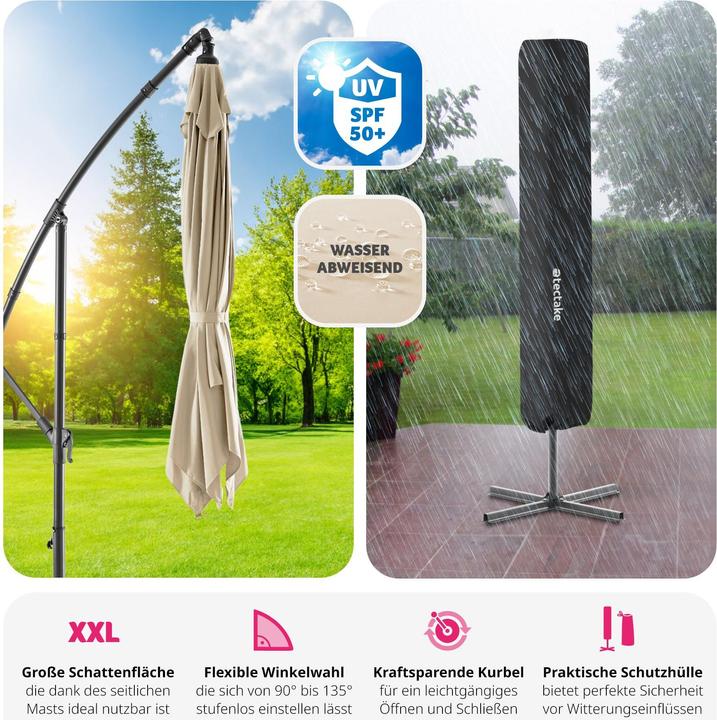 Actual product image tectake Apollon (2.50 m)