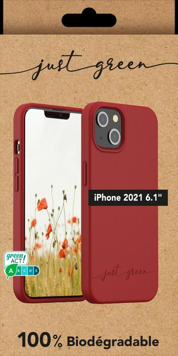 Actual product image Just Green Bio Case (Apple iPhone 13)