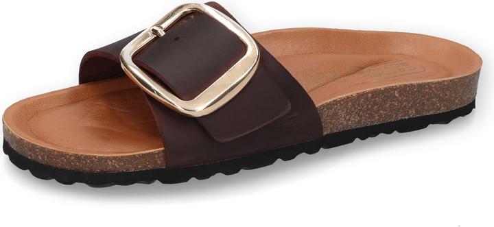 Camel Active Sandale crazy horse DUNKELBRAUN