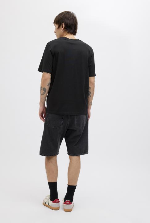 Actual product image Jack & Jones Jjhawaii Shape Tee Ss Crew Neck Ln (M)