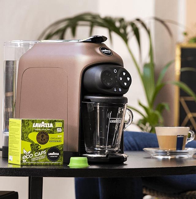 Actual product image Lavazza Desea Brown Walnut, 18000286 (Lavazza o modo mio)