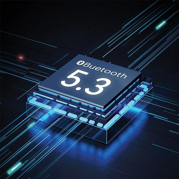 Produktbild Usams Słuchawki nauszne Bluetooth 5.3 US-YH Series czarny/black TDLYEJYS01 (USAMS-YH21) (ANC, 70 h, Kabelgebunden)