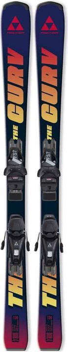 Image du produit Fischer Sports The Curv Jr. (150 cm, Avec fixations)