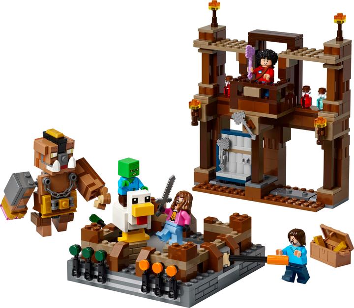 Produktbild LEGO Waldanwesen mit Boxring (21272, LEGO Minecraft)