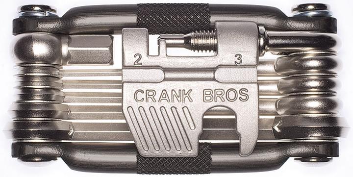 Actual product image Crankbrothers Multitool 17